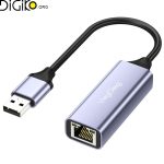 تبدیل USB2.0 به LAN وگیگ مدل V-K307
