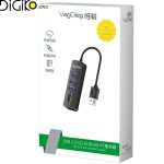 هاب USB2.0 و رم ریدر وگیگ مدل V-C303