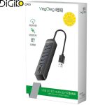 هاب USB2.0 و رم ریدر وگیگ مدل V-C306