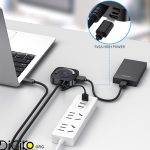 هاب USB3.0 مینی تک 4 پورت مدل M-344