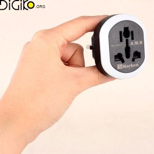 تبدیل برق 3 به 2 چراغدار نارکن