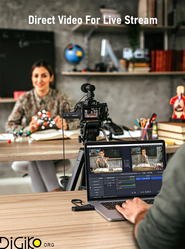 انتقال بی سیم HDMI تا 50 متر P20 Lemorele