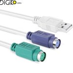 تبدیل PS2 به USB برد دار مینی تک