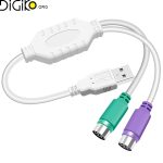 تبدیل PS2 به USB برد دار مینی تک