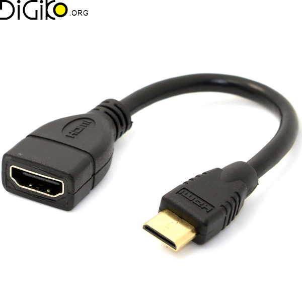 تبدیل HDMI ماده به مینی HDMI