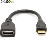 تبدیل HDMI ماده به مینی HDMI