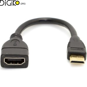 تبدیل HDMI ماده به مینی HDMI
