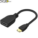 تبدیل HDMI ماده به مینی HDMI