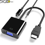 تبدیل HDMI به VGA با صدا و برق مینی تک