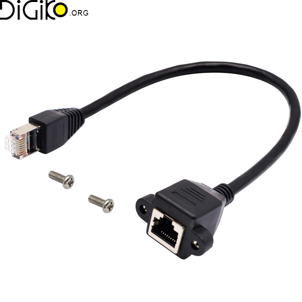 کابل شبکه رو پنلی سی سانت مینی تک