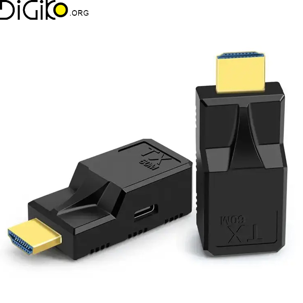 اکستندر کابل HDMI با شبکه تا 60 متر
