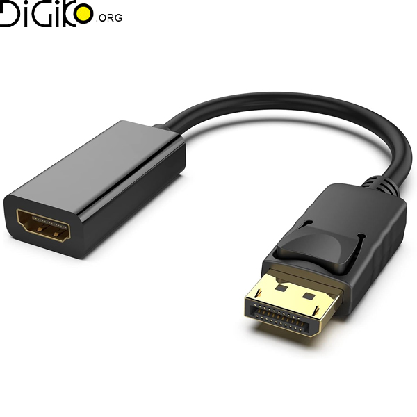 تبدیل DP به HDMI 4K مینی تک