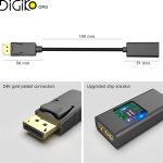 تبدیل DP به HDMI 4K مینی تک