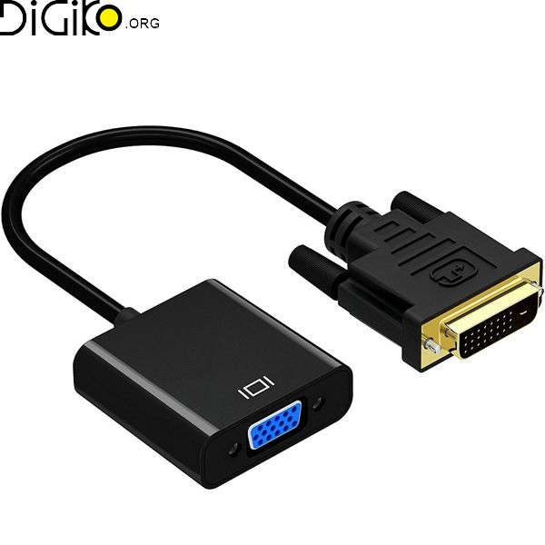 تبدیل DVI -D به VGA اکتیو مینی تک