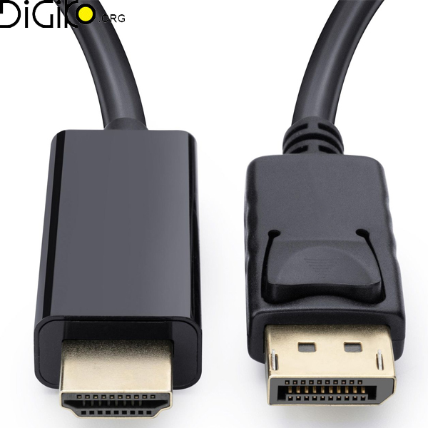 کابل DP به HDMI 1080 مینی تک