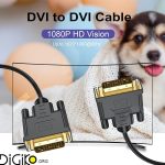 کابل DVI مینی تک 1.5 متری