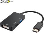 تبدیل DP به HDMI ،VGA ، DVI مینی تک