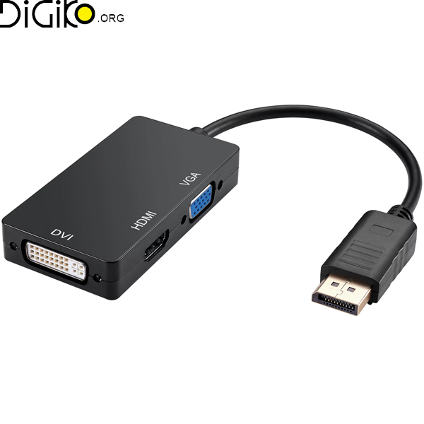 تبدیل DP به HDMI ،VGA ، DVI مینی تک