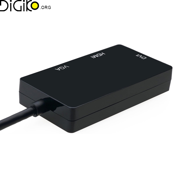 تبدیل DP به HDMI ،VGA ، DVI مینی تک