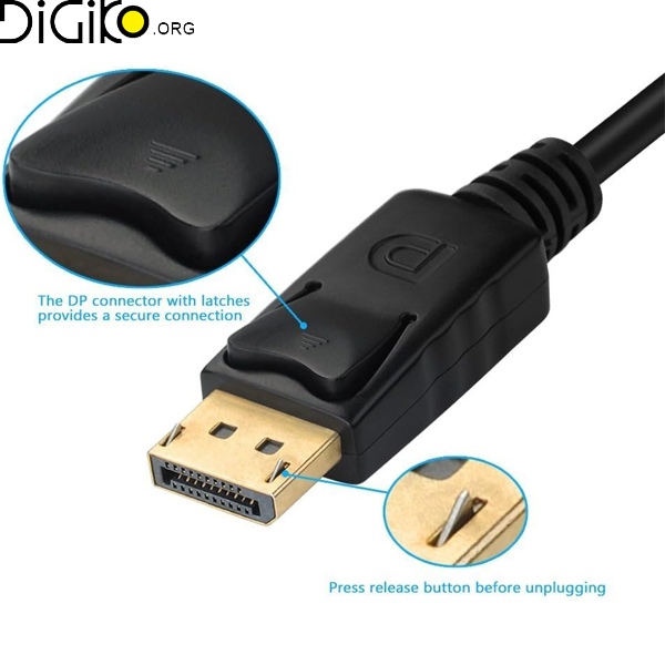تبدیل DP به HDMI ،VGA ، DVI مینی تک