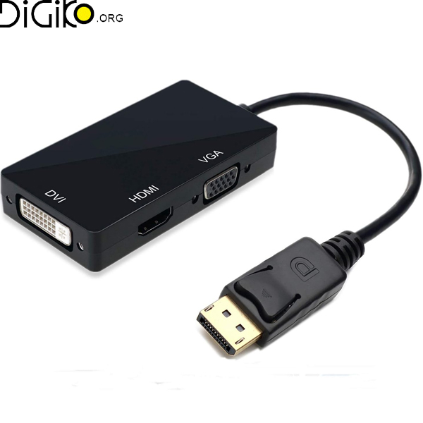 تبدیل DP به HDMI ،VGA ، DVI مینی تک