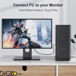 کابل DP به DVI مینی تک