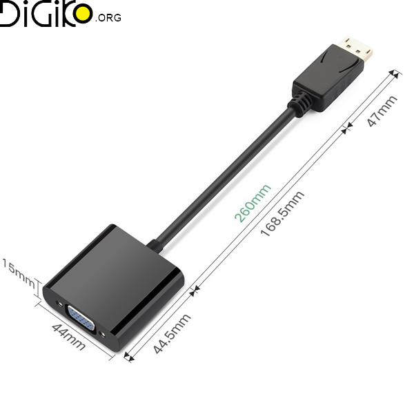 تبدیل DP به VGA مینی تک