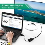 تبدیل DP به VGA مینی تک