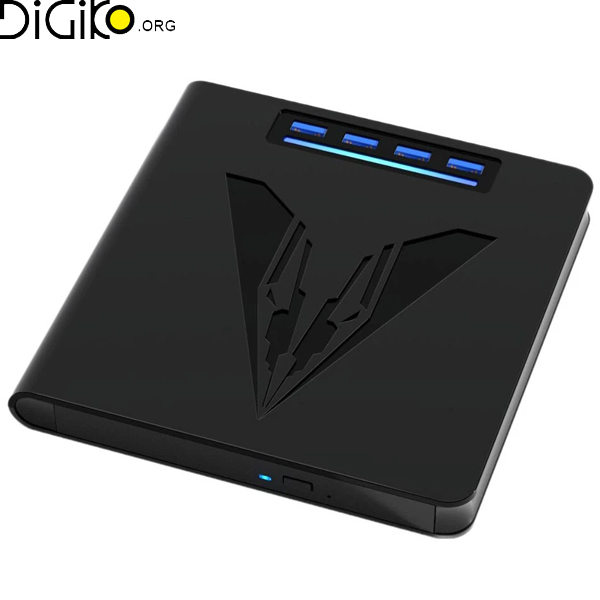 دی وی دی رایتر اکسترنال مینی تک با پورت USB و SD