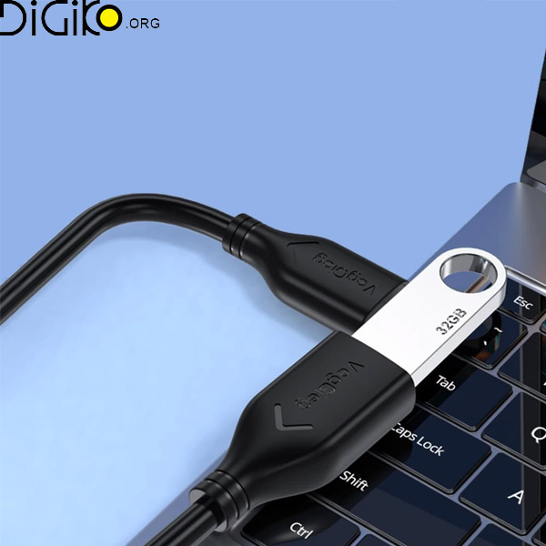 کابل افزایش USB3.0 وگیگ نیم متری V-U313