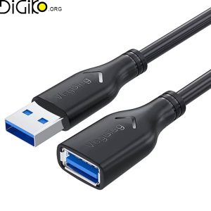 کابل افزایش USB3.0 وگیگ نیم متری V-U313