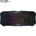 کیبورد گیمینگ جنیوس Scorpion K20