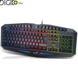 کیبورد گیمینگ جنیوس Scorpion K9