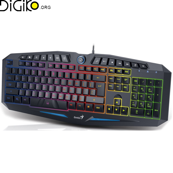 کیبورد گیمینگ جنیوس Scorpion K9