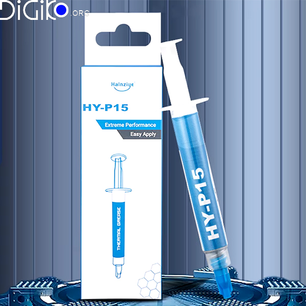 خمیر سیلیکون p15 ضریب 15.2 وات بر متر کلوین 2 گرم