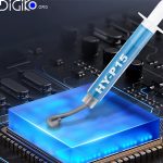 خمیر سیلیکون p15 ضریب 15.2 وات بر متر کلوین 2 گرم