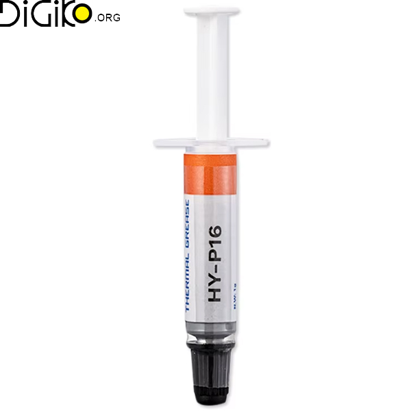 خمیر سیلیکون p16 ضریب 16.1 وات بر متر کلوین 1 گرم