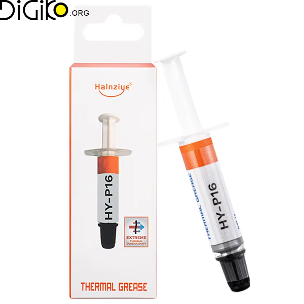 خمیر سیلیکون p16 ضریب 16.1 وات بر متر کلوین 1 گرم