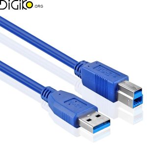 کابل پرینتر USB3.0 مینی تک 5 متری
