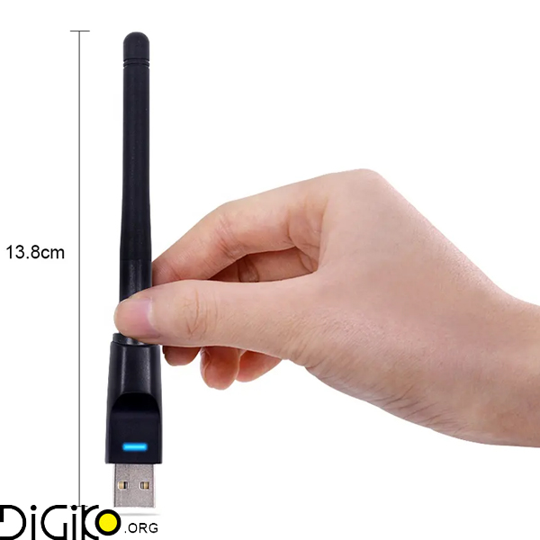 دانگل وایفای آنتن دار مینی تک