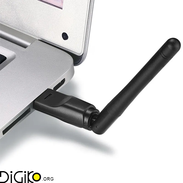 دانگل وایفای آنتن دار مینی تک