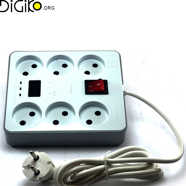 محافظ دیجیتال تیراژه 6 خانه 1.8 متری M106