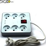 محافظ دیجیتال تیراژه 6 خانه 1.8 متری M106