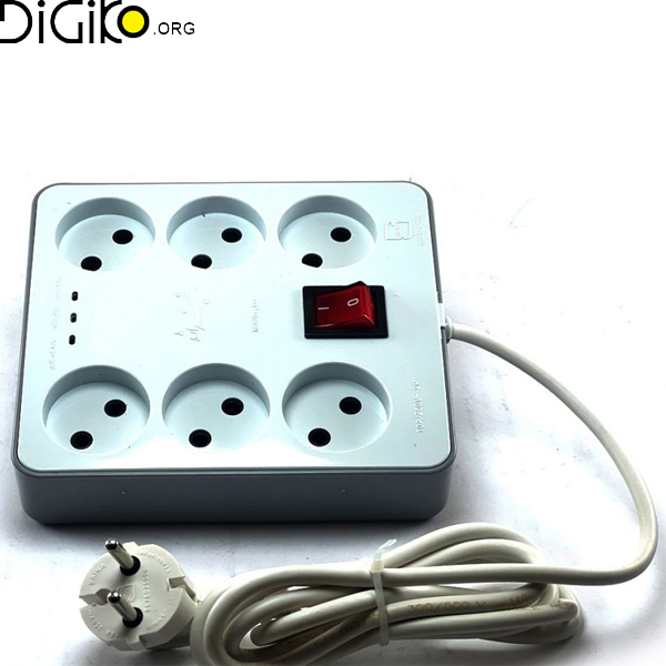 محافظ دیجیتال تیراژه 6 خانه 1.8 متری M106