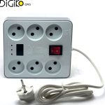 محافظ دیجیتال تیراژه 6 خانه 1.8 متری M106