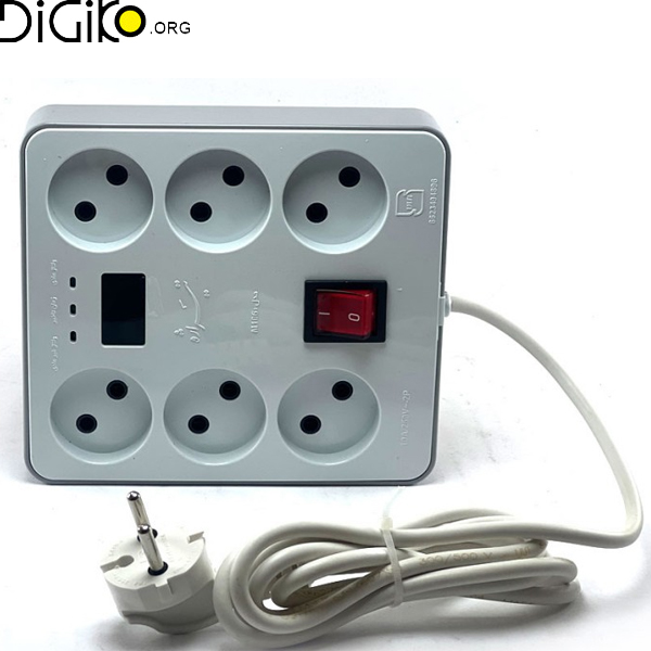 محافظ دیجیتال تیراژه 6 خانه 1.8 متری M106