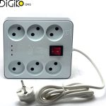 محافظ دیجیتال تیراژه 6 خانه 1.8 متری M106