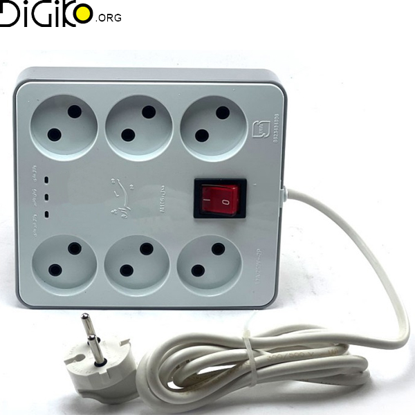 محافظ دیجیتال تیراژه 6 خانه 1.8 متری M106