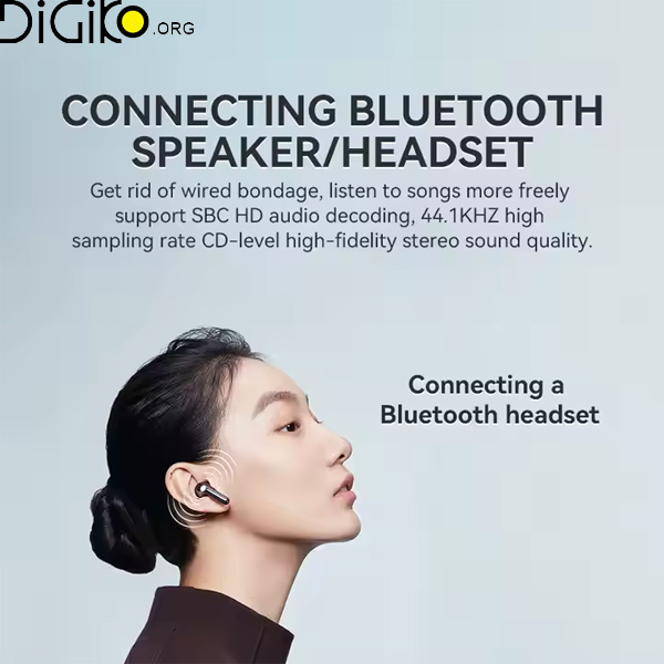 بلوتوث ورژن 5.4 وگیگ V-UB504