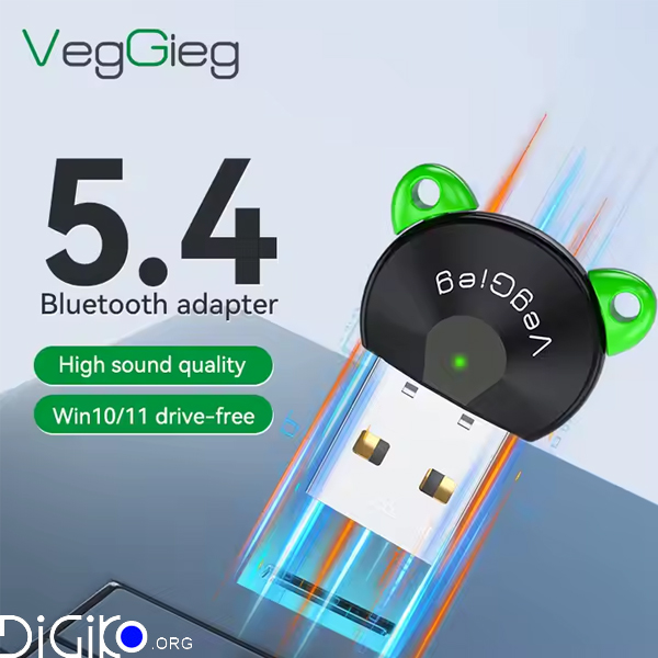 بلوتوث ورژن 5.4 وگیگ V-UB504